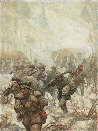 Arnold's March to Quebec