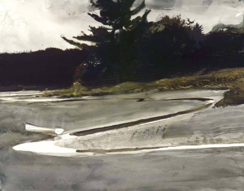 Channel in the Cove