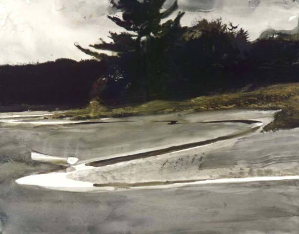 Channel in the Cove