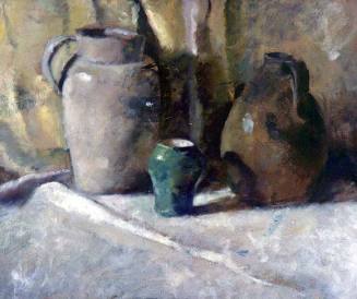 Still Life with Vase, Jug and Pitcher