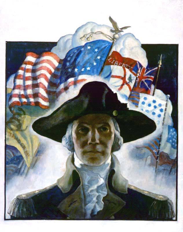 George Washington (American Boy Magazine Cover) 