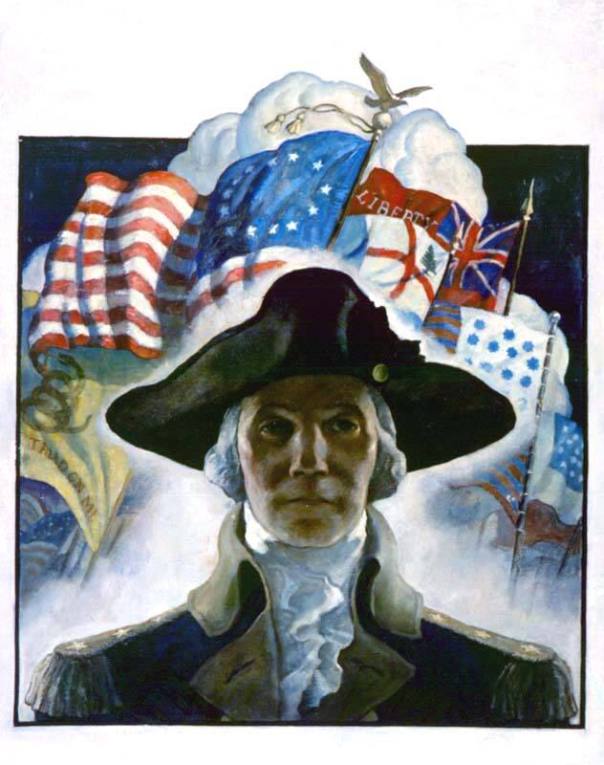 George Washington (American Boy Magazine Cover) 