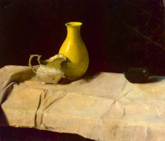 Vase, Bowl, and Creamer