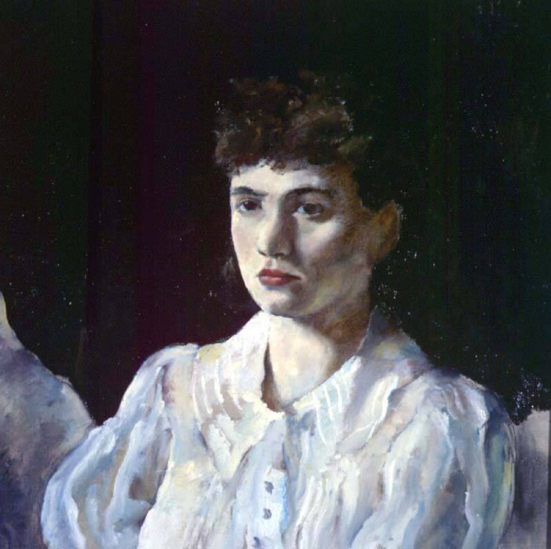 Ann Wyeth in White