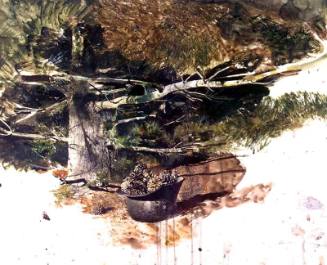 Steel Helmet, Study for Pine Baron