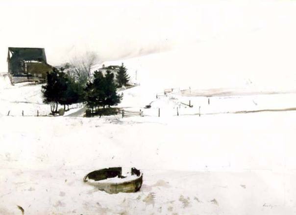 Barrel on Kuerners Hill - first Version of After Christmas