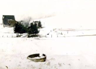 Barrel on Kuerners Hill - first Version of After Christmas