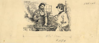 Men of Concord; A Talk With The Blacksmith - illus.