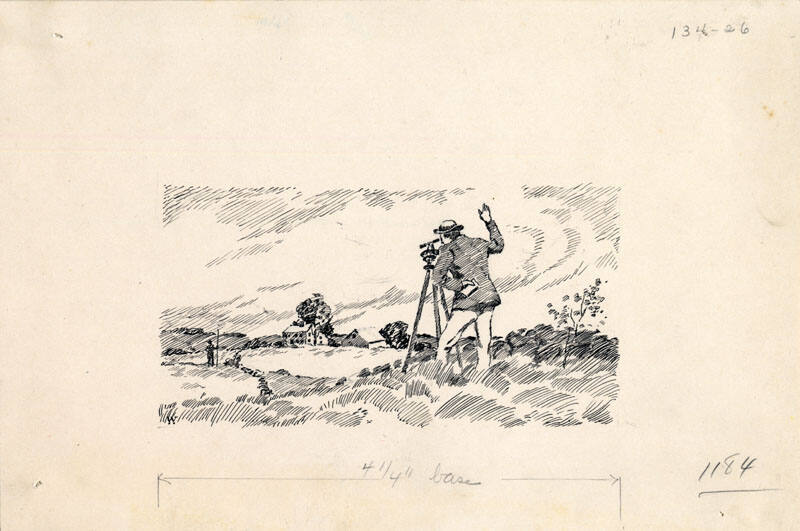 Men of Concord; Companions In Surveying - illus.