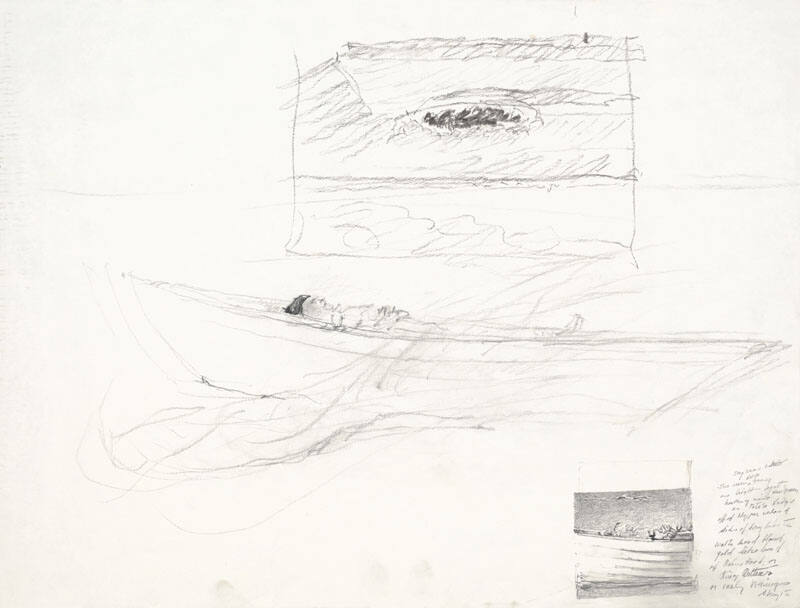 Adrift Study and Berried At Sea Study