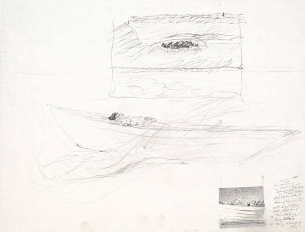 Adrift Study and Berried At Sea Study