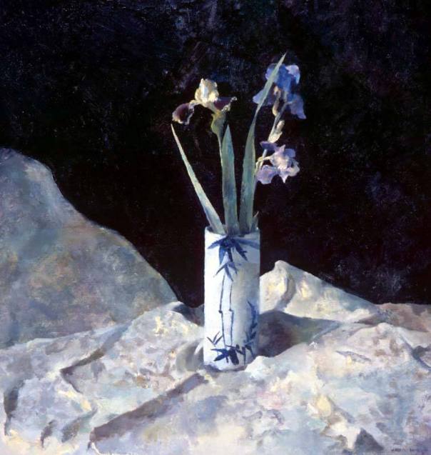 Still Life with Iris (oil #46)