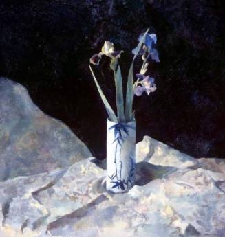 Still Life with Iris (oil #46)