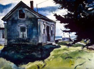 The Gray House in Martinsville