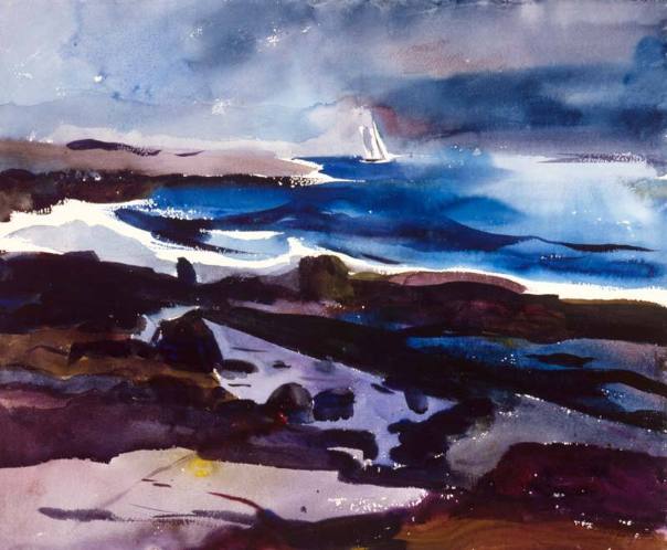 Cove on Mosquito Island