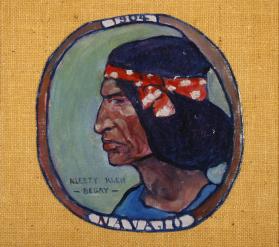 Klezzy Klen Begay, Navajo Chief