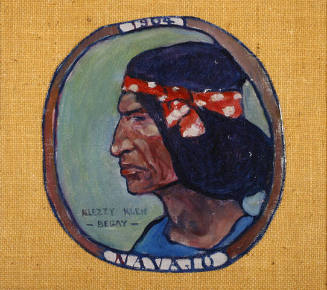 Klezzy Klen Begay, Navajo Chief