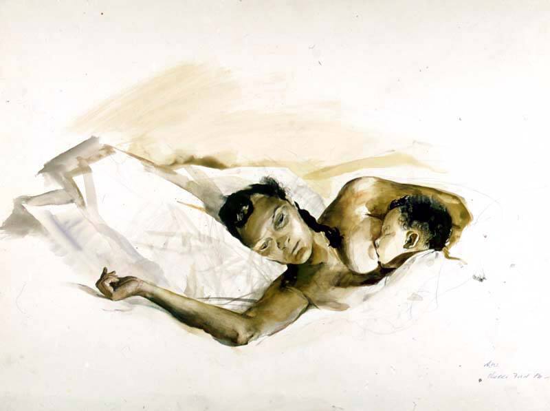 Spring Evening Study