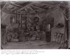 untitled (view of a mill interior)