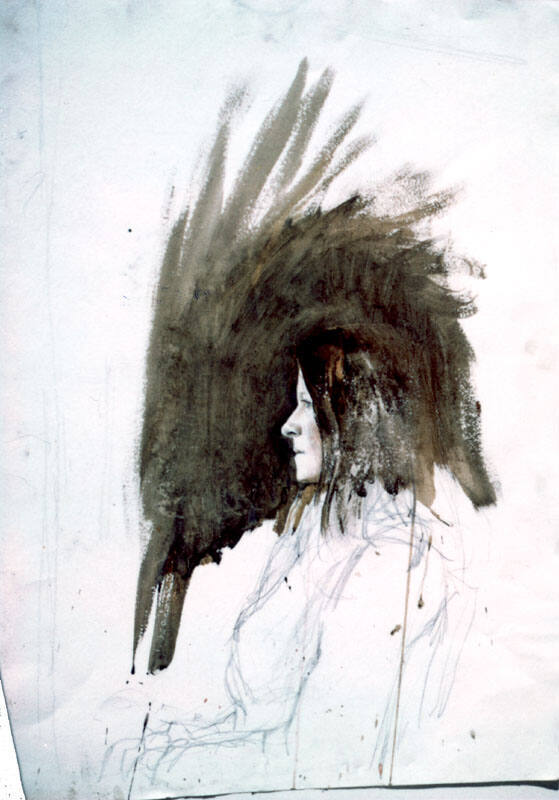 Siri Erickson, Study for Miss Erickson