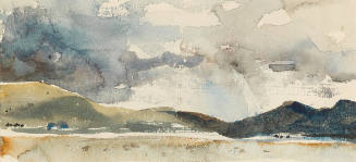 Plain with Mountains