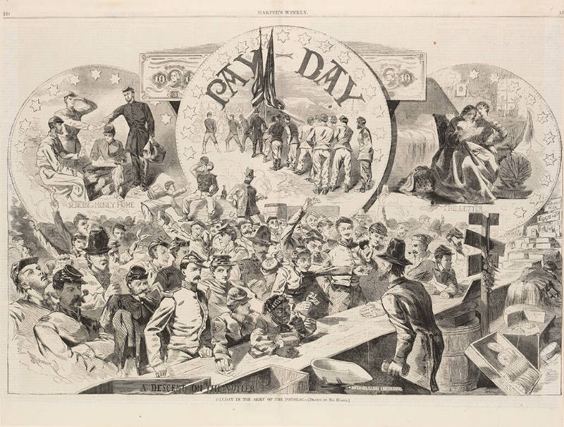 Pay-Day in the Army of the Potomac