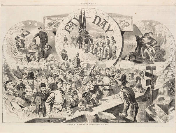 Pay-Day in the Army of the Potomac