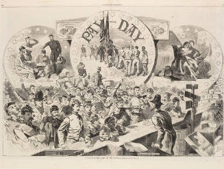 Pay-Day in the Army of the Potomac