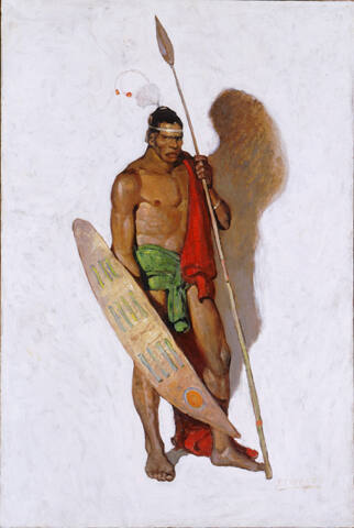 New Story Magazine, cover illustration