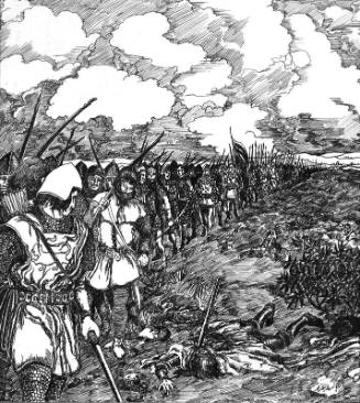 The Archers, Study for Sir Nigel