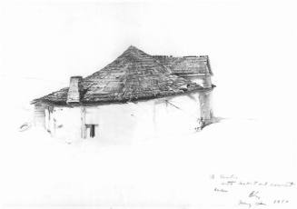 Archie's Roof, Study for Night Lamp