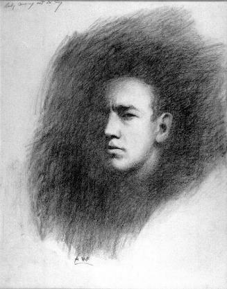 Self-Portrait (Andy coming out of fog)