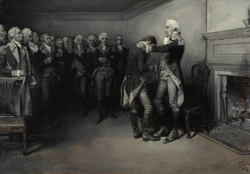 Washington Taking Leave of His Officers, Dec. 4, 1783
