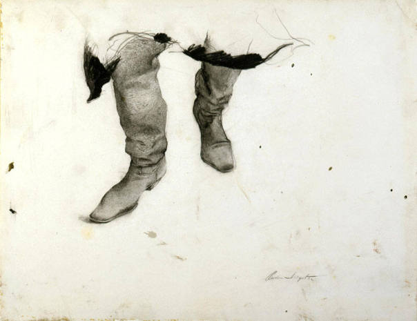 Boots, Study for Trodden Weed