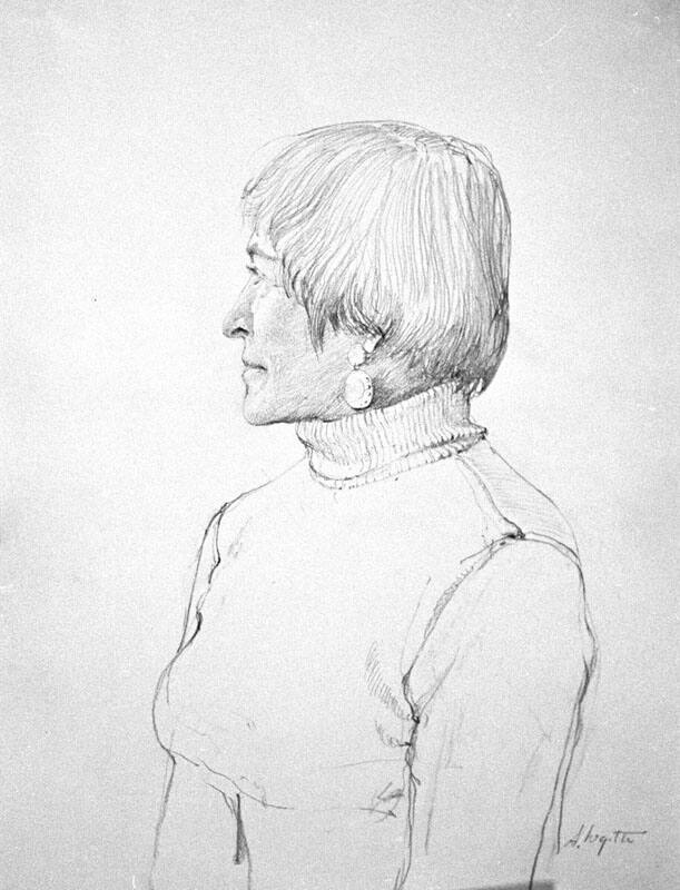 Betsy with Short Hair