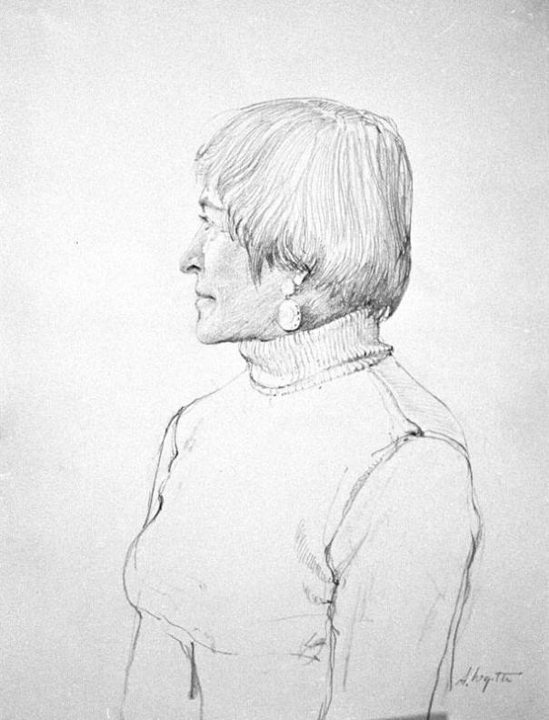 Betsy with Short Hair