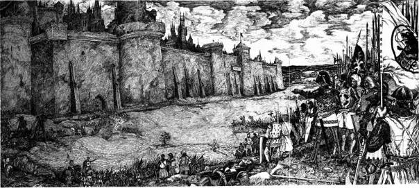 The Castle Siege
