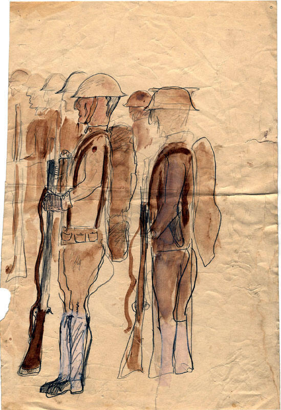 Childhood Drawing #002