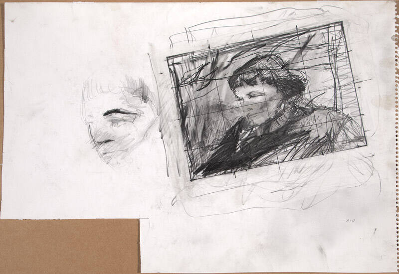 Corner Of The Woods Study