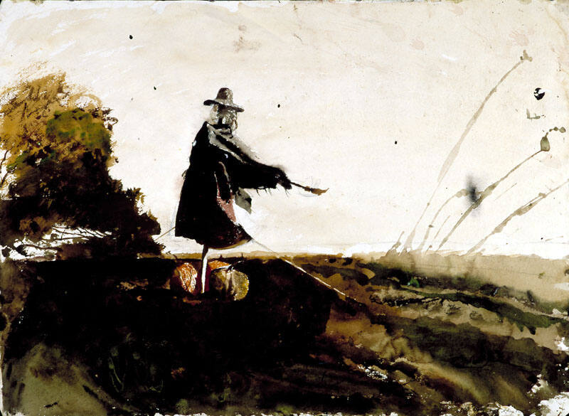 Cushing Witch - first version