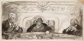 Those three grinning old gamblers, George, Clenceau and Orlando