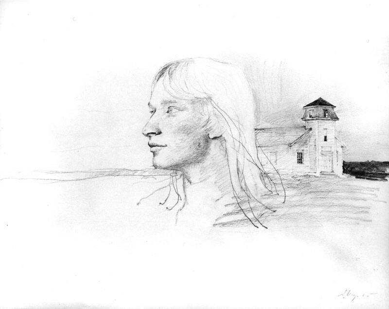 Eric Standard, Study for Hawking