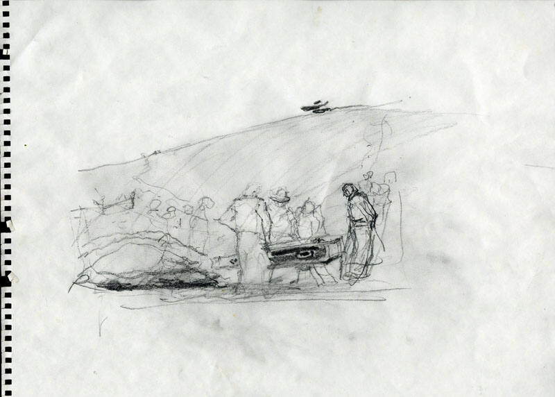 Funeral Group (Kuerner's Hill 16)