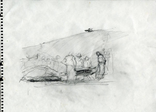 Funeral Group (Kuerner's Hill 16)