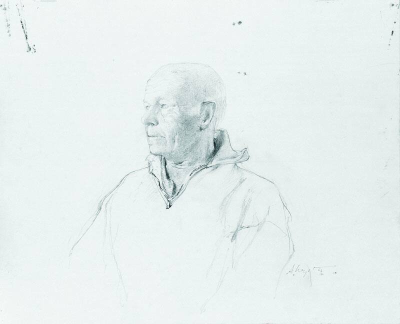 George Erickson, Study for Erickson