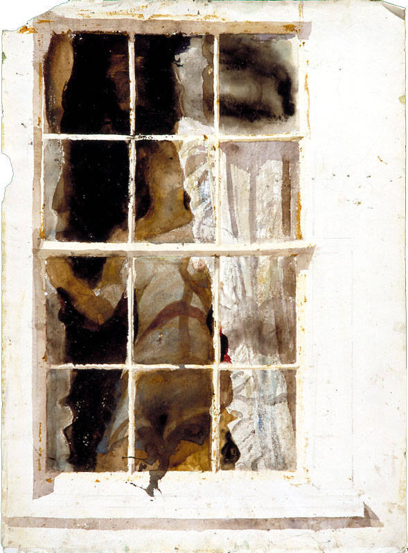 Lady In Waiting Study