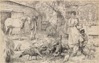 Untitled (Farmyard Scene)