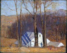 Untitled (N. C. Wyeth's barn)