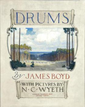 Drums, title page illustration (The Little River Country)