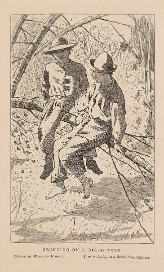 Swinging on a Birch Tree